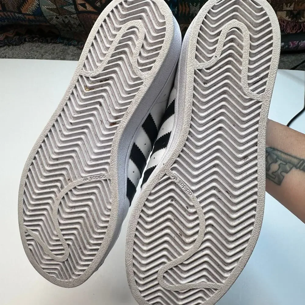 Adidas Originals Superstar White Black Sneakers
